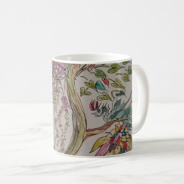 Transcending Ancestral Tree Coffee Mug (Front Right)