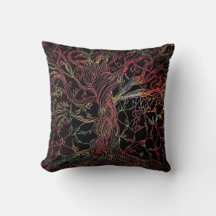 Transcending Ancestral Tree Cushion