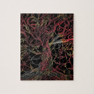 Transcending Ancestral Tree Jigsaw Puzzle