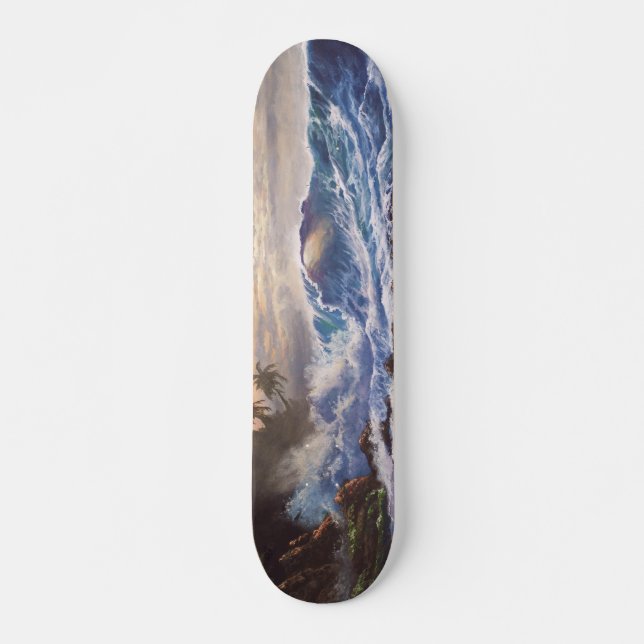Transcending Beauty Skateboard (Front)