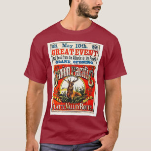 Transcontinental Railroad Grand Opening T-Shirt