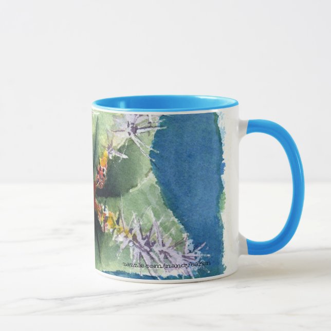 Transculent Starfish Mug (Right)