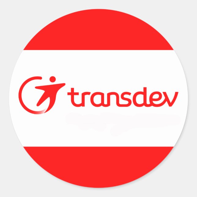 Transdev Sticker (Front)