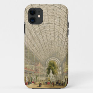 Transept of the Crystal Palace, pub. by Day and So iPhone 11 Case