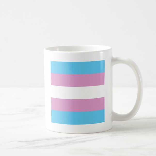 Transexual Pride Coffee Mug (Right)