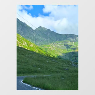 Transfagarasan Alpine View – Romania Mountain Art