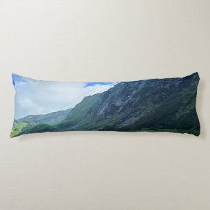 Transfagarasan Mountain Road - Romania Body Cushion