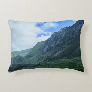 Transfagarasan Mountain Road - Romania Decorative Cushion