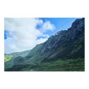 Transfagarasan Mountain Road - Romania Photo Print