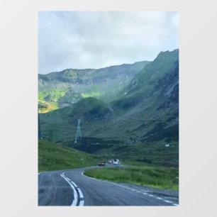 Transfagarasan Road – Carpathian Mountain Print