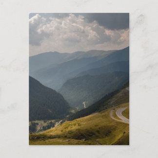 transfagarasan, Romania Postcard