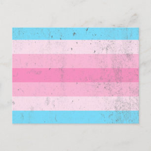 Transfemme Holiday Postcard