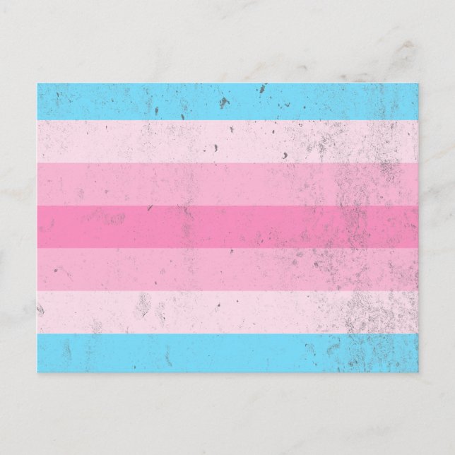 Transfemme Holiday Postcard (Front)