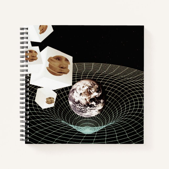 Transfer to another universe notebook (Front)