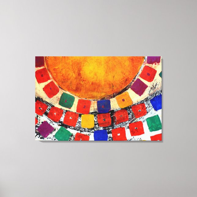 Transference Canvas Print (Front)