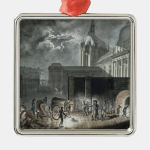 Transferring Prisoners to the Conciergerie Metal Tree Decoration