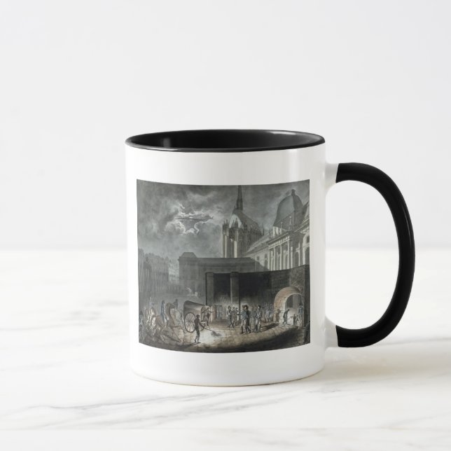 Transferring Prisoners to the Conciergerie Mug (Right)