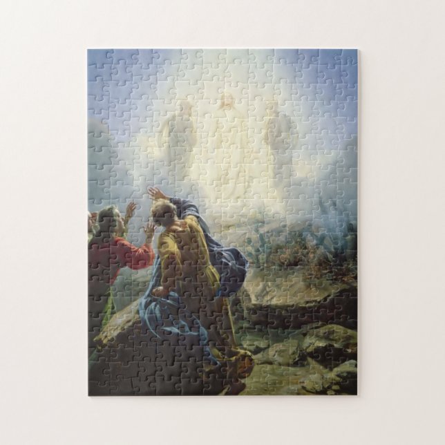 Transfiguration by Carl Bloch Puzzle (Vertical)