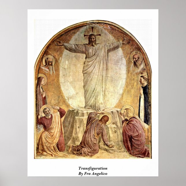 Transfiguration By Fra Angelico Poster (Front)