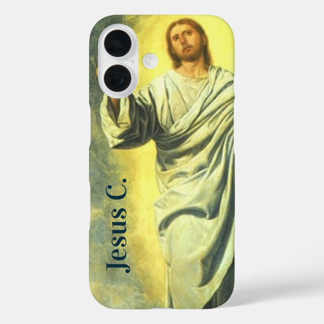 Transfiguration by Giovanni Girolamo Savoldo Case-Mate iPhone Case (Back)
