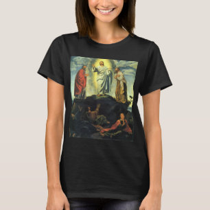Transfiguration by Giovanni Girolamo Savoldo T-Shirt