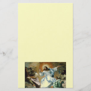 Transfiguration_by_Lodovico_Carracci. Stationery