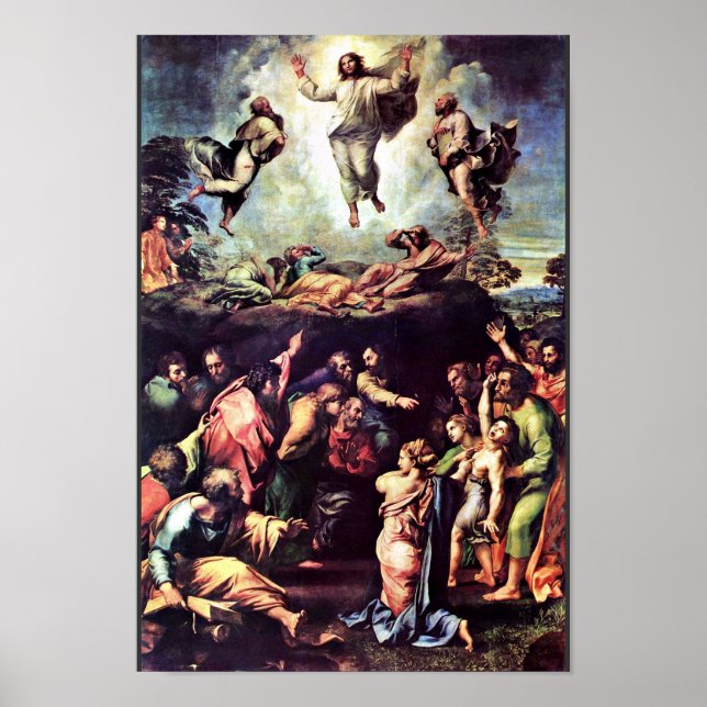 Transfiguration By Raffael (Best Quality) Poster (Front)