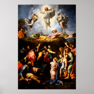 Transfiguration by Raphael - Poster