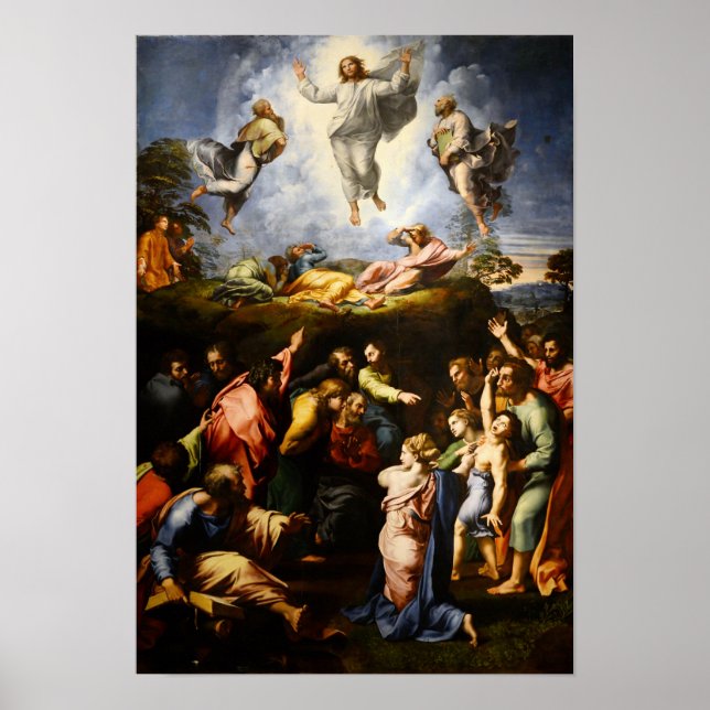 Transfiguration by Raphael - Poster (Front)