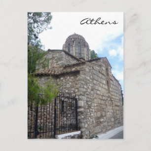 transfiguration church postcard