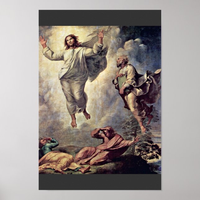 Transfiguration Of Christ Detail By Raffael Poster (Front)