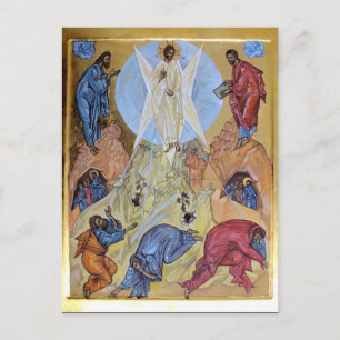 Transfiguration of Christ Postcard