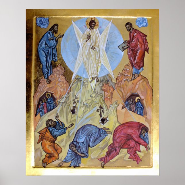 Transfiguration of Christ Poster (Front)