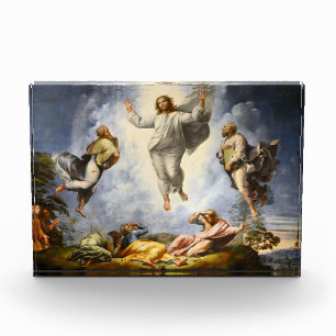 Transfiguration of Christ - Raphaello Sanzio 1520 Photo Block