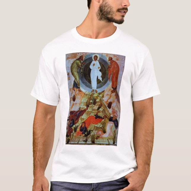 Transfiguration of Christ T-Shirt (Front)