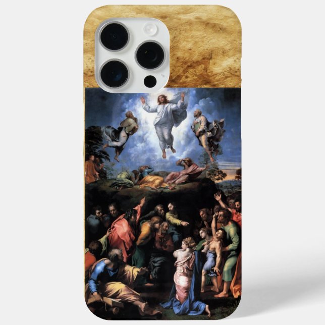 TRANSFIGURATION OF JESUS Case-Mate iPhone CASE (Back)