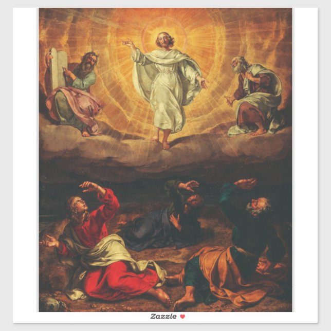 Transfiguration of Jesus Christ (Sheet)