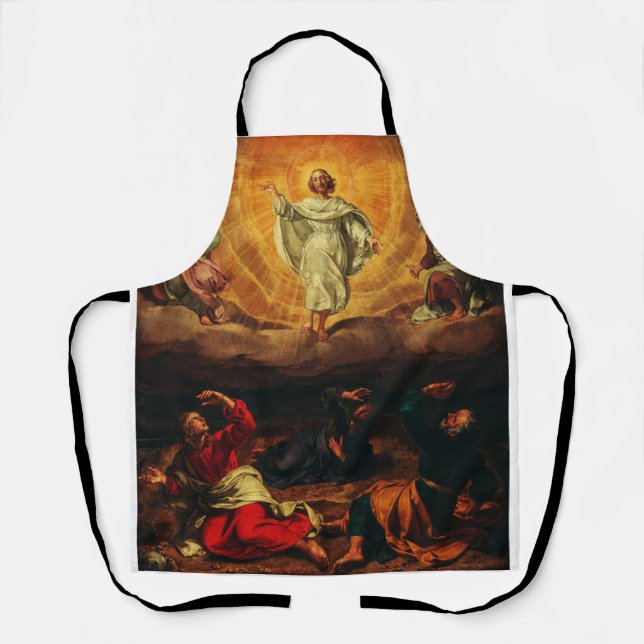 Transfiguration of Jesus Christ Apron (Front)