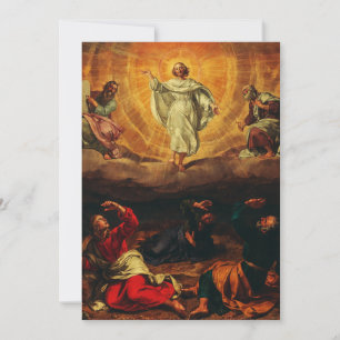 Transfiguration of Jesus Christ Invitation