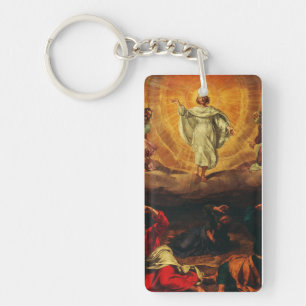 Transfiguration of Jesus Christ Key Ring