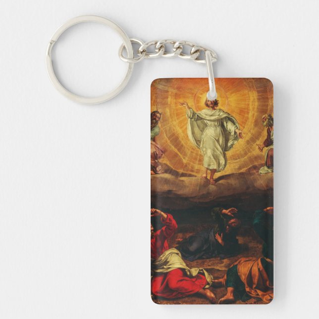 Transfiguration of Jesus Christ Key Ring (Front)