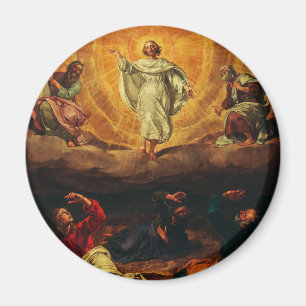 Transfiguration of Jesus Christ Magnet