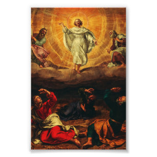 Transfiguration of Jesus Christ Photo Print