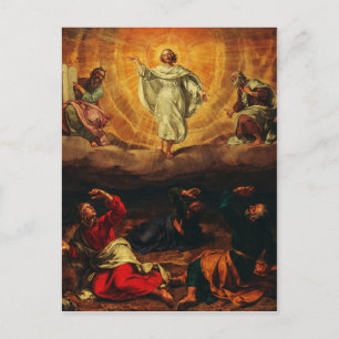 Transfiguration of Jesus Christ Postcard