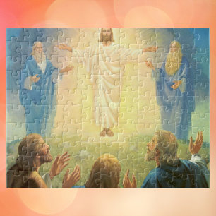 Transfiguration of Jesus Christ, Vintage Religion Jigsaw Puzzle