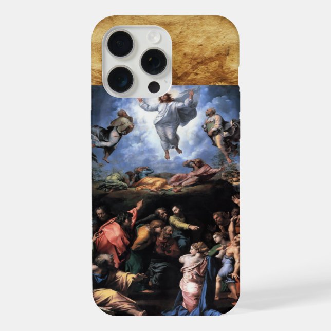 TRANSFIGURATION OF JESUS iPhone CASE (Back)