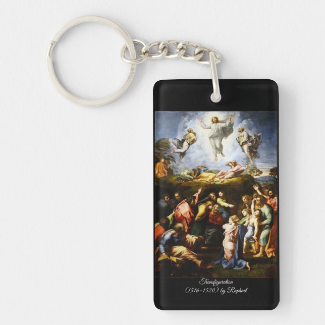 Transfiguration of Jesus Key Ring (Front)
