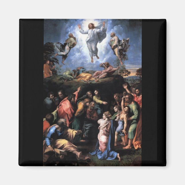 TRANSFIGURATION OF JESUS MAGNET (Front)