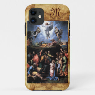 TRANSFIGURATION OF JESUS monogram iPhone 11 Case