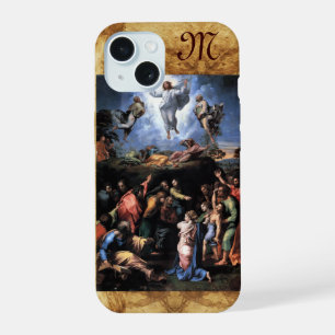 TRANSFIGURATION OF JESUS monogram iPhone 15 Case